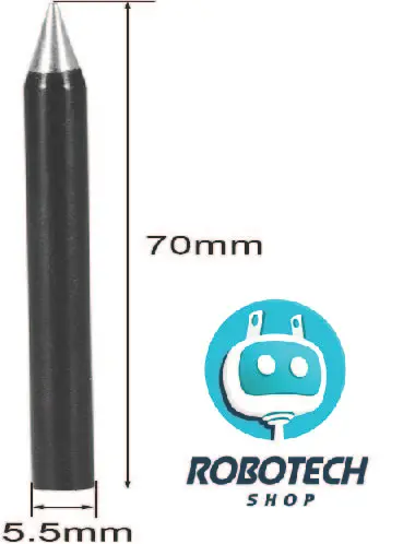 Picture of Soldering Iron Tip Replacement 60W Black Good Quality(Black)