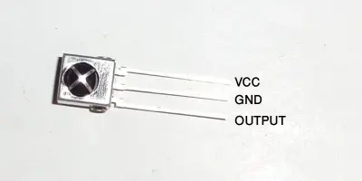 Picture of TSOP 1738 IR Receiver 3 Leg 38KHz Remote Control IR Infrared LED Receiver Head Photoelectric Switch For Remote TV CD Camera DIY 10 pcs(Multicolor)