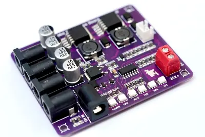 Picture of Mini Ups Circuit Board for Router 40 watt v 2.6()