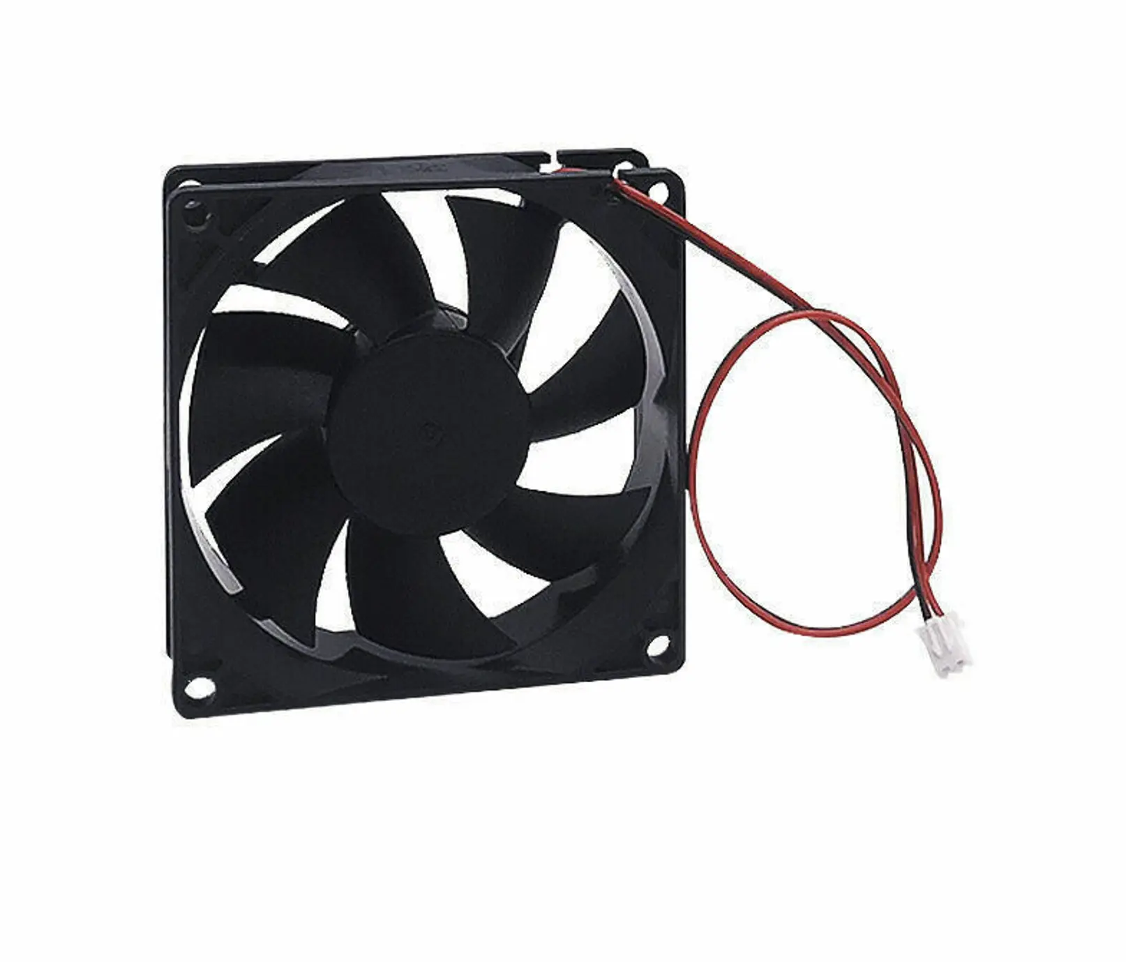 Picture of DC Brushless motor cooling fan 12 V .30 A  3 inch 2pin (5 pcs)(Black)