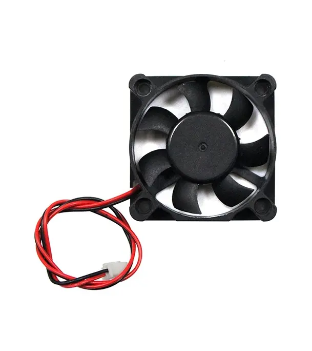 Picture of DC Brushless motor cooling fan 12 V .30 A  3 inch 2pin (5 pcs)(Black)