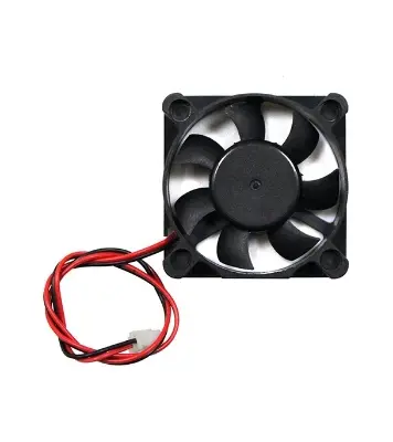 Picture of DC Brushless motor cooling fan 12 V .30 A  3 inch 2pin (5 pcs)(Black)