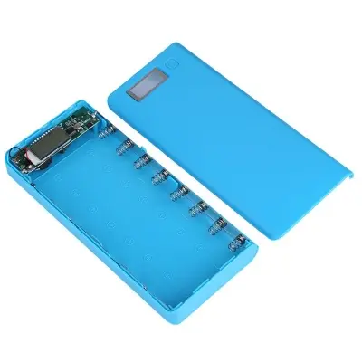 Picture of Power Bank Battery Case 2.0 fast charging 18650X8 battery charger box for DIY Power Banks
