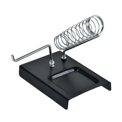 Picture of Soldering iron stand with Solder Lead arm(Black)