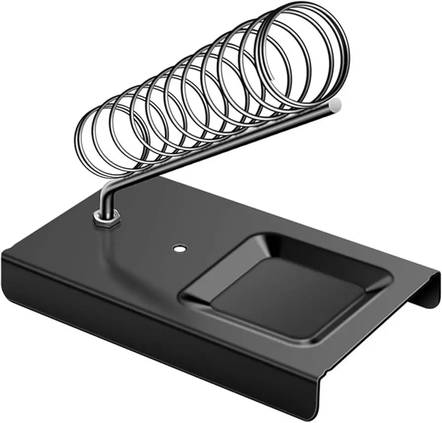 Picture of Soldering iron stand with Solder Lead arm(Black)