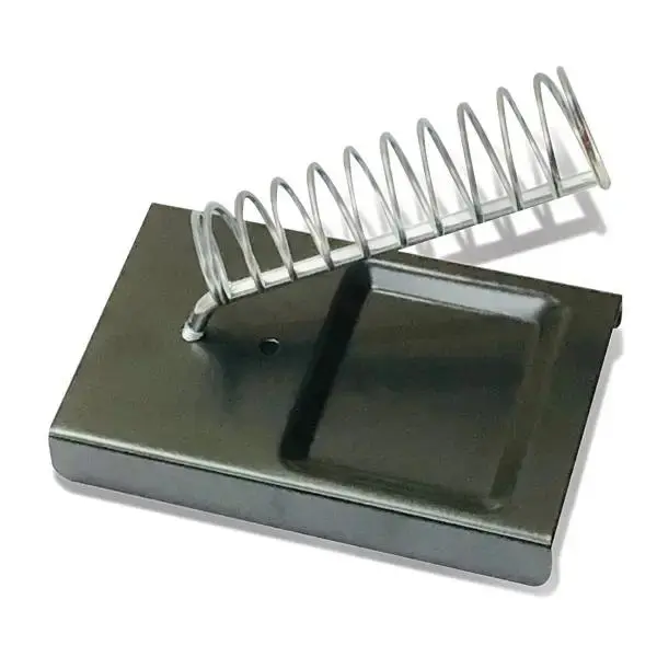 Picture of Soldering iron stand with Solder Lead arm(Black)