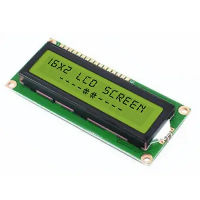 Picture of 16X2 1602 Green LCD Display Module For DIY Projects(Green)