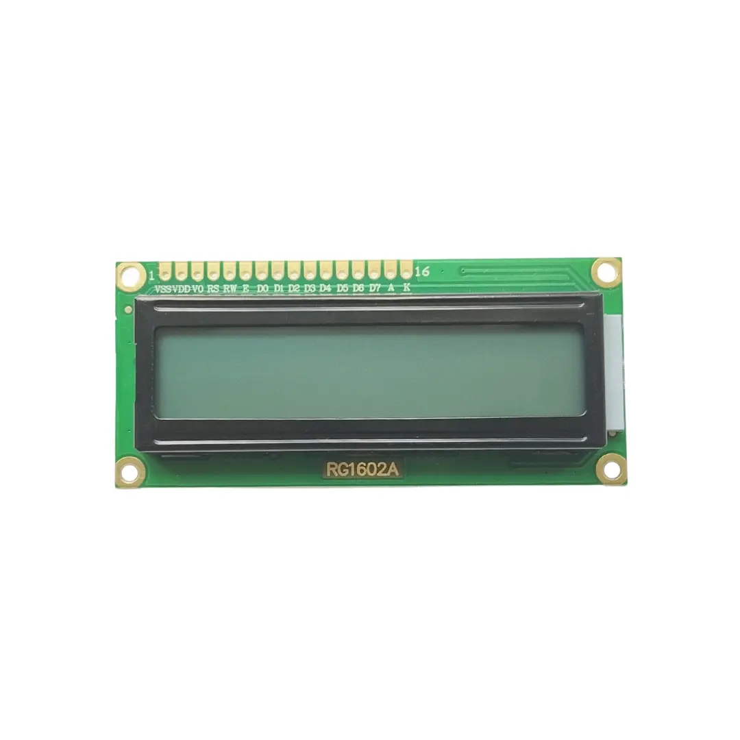 Picture of 16X2 1602 Green LCD Display Module For DIY Projects(Green)