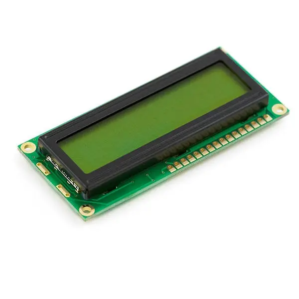 Picture of 16X2 1602 Green LCD Display Module For DIY Projects(Green)