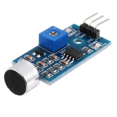 Picture of Sound Sensor module for Arduino and DIY projects(Blue)