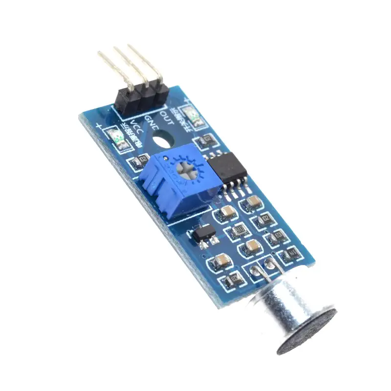 Picture of Sound Sensor module for Arduino and DIY projects(Blue)