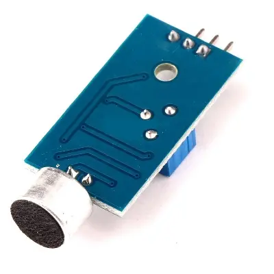 Picture of Sound Sensor module for Arduino and DIY projects(Blue)