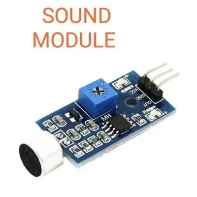 Picture of Sound Sensor module for Arduino and DIY projects(Blue)