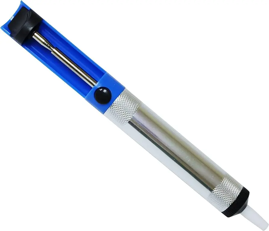 Picture of Solder Remover – Desoldering pump -soldering remover(Blue)