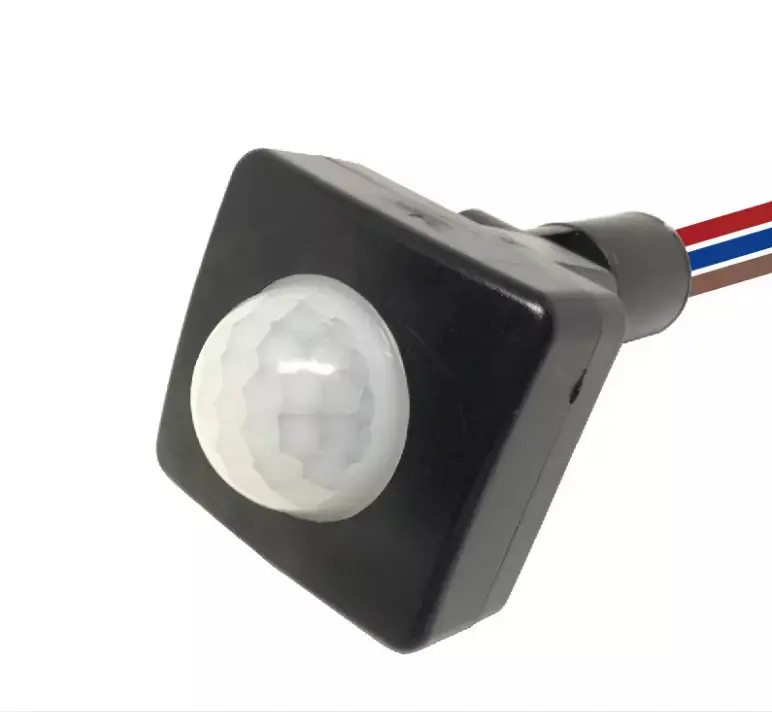 Picture of Automatic Infrared PIR Motion Sensor Switch for outdoor and indoor lighting(Black)