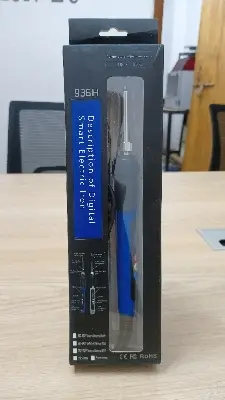 Picture of Temperature Adjustable soldering iron 60watt 180°-480° smart soldering iron(Blue)