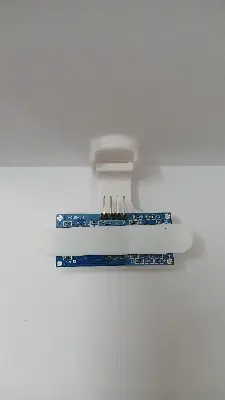 Picture of Ultrasonic Sensor HCSR04 mounting  Bracket (3D Printed) for DIY and Robotics Projects(White)