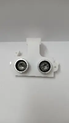 Picture of Ultrasonic Sensor HCSR04 mounting  Bracket (3D Printed) for DIY and Robotics Projects(White)
