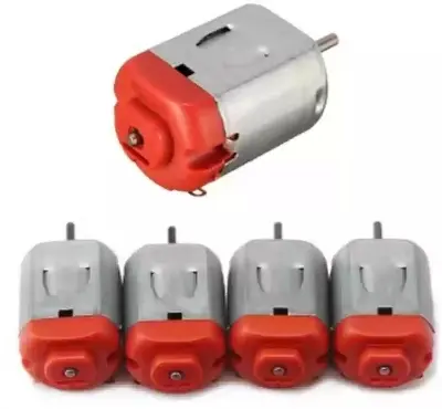 Picture of Micro Dc motor 1.5-6v for toys and DIY Projects -5 pcs(Silver)