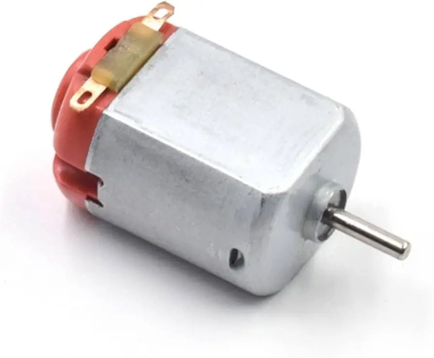 Picture of Micro Dc motor 1.5-6v for toys and DIY Projects -5 pcs(Silver)