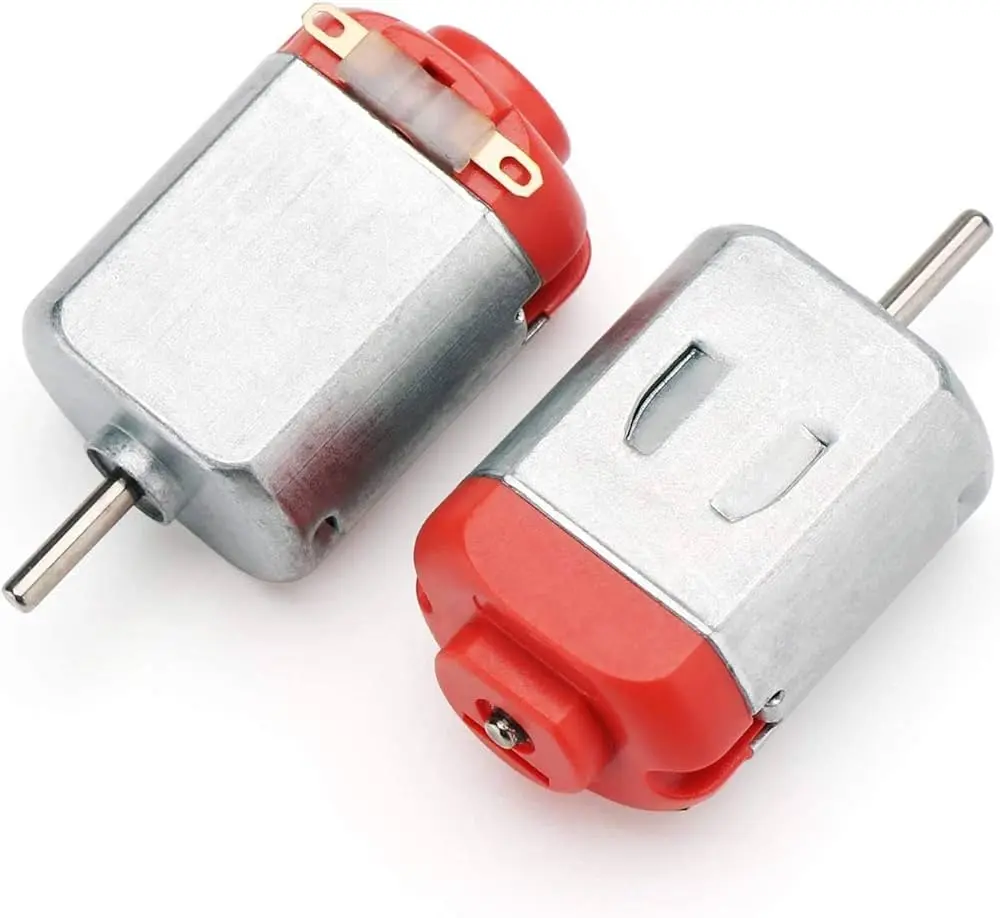 Picture of Micro Dc motor 1.5-6v for toys and DIY Projects -5 pcs(Silver)