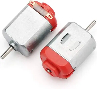 Picture of Micro Dc motor 1.5-6v for toys and DIY Projects -5 pcs(Silver)