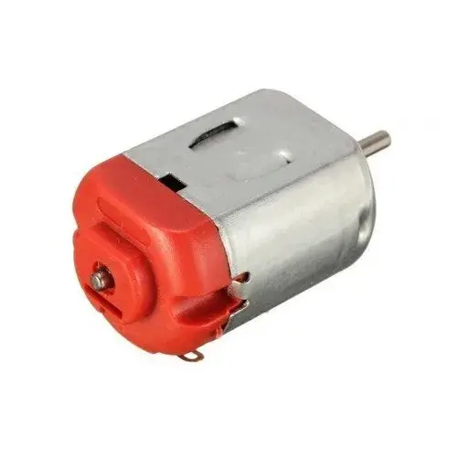 Picture of Micro Dc motor 1.5-6v for toys and DIY Projects -5 pcs(Silver)