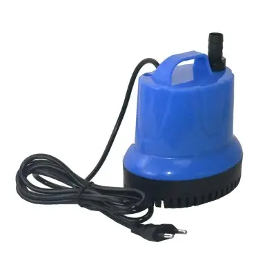 Picture of 25 W Aquarium Submersible Water Pump, Ultra Quiet Water Pump with 1 Nozzle, Multifunctional Water Pump for Pond, Aquarium(Blue,1 kg)