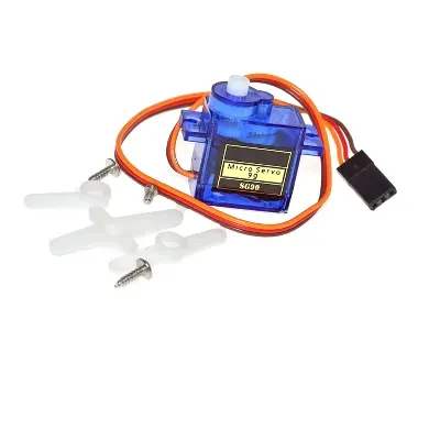 Picture of 360 degree SG90 servo 9g Tower Pro for Arduino and DIY projects(Blue)