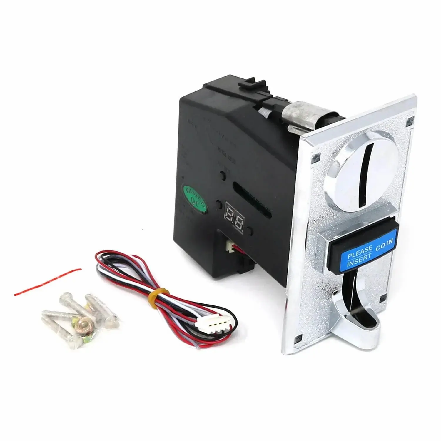 Picture of CS616  Coin Selector Acceptor for Arcade Games and Vending Machines(Black)