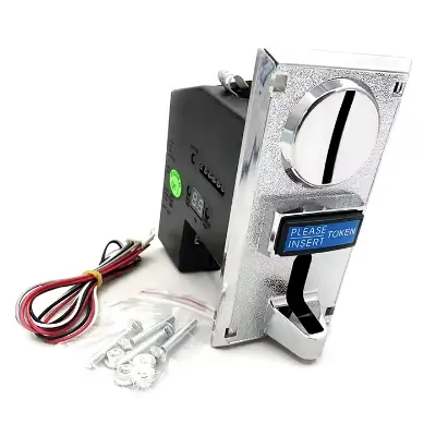 Picture of CS616  Coin Selector Acceptor for Arcade Games and Vending Machines(Black)