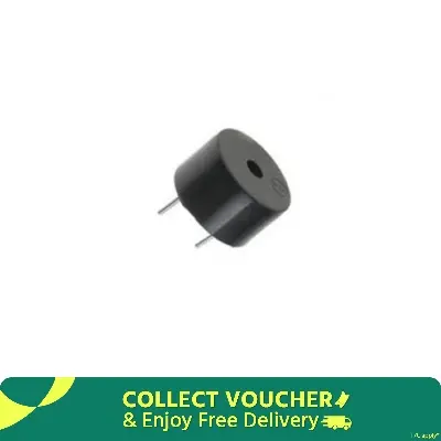 Picture of 5V  buzzer for  continuous tone Arduino and DIY projects Active Buzzer(Black)