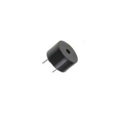 Picture of 5V  buzzer for  continuous tone Arduino and DIY projects Active Buzzer(Black)