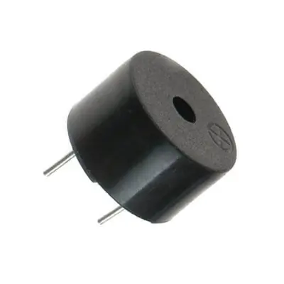 Picture of 5V  buzzer for  continuous tone Arduino and DIY projects Active Buzzer(Black)