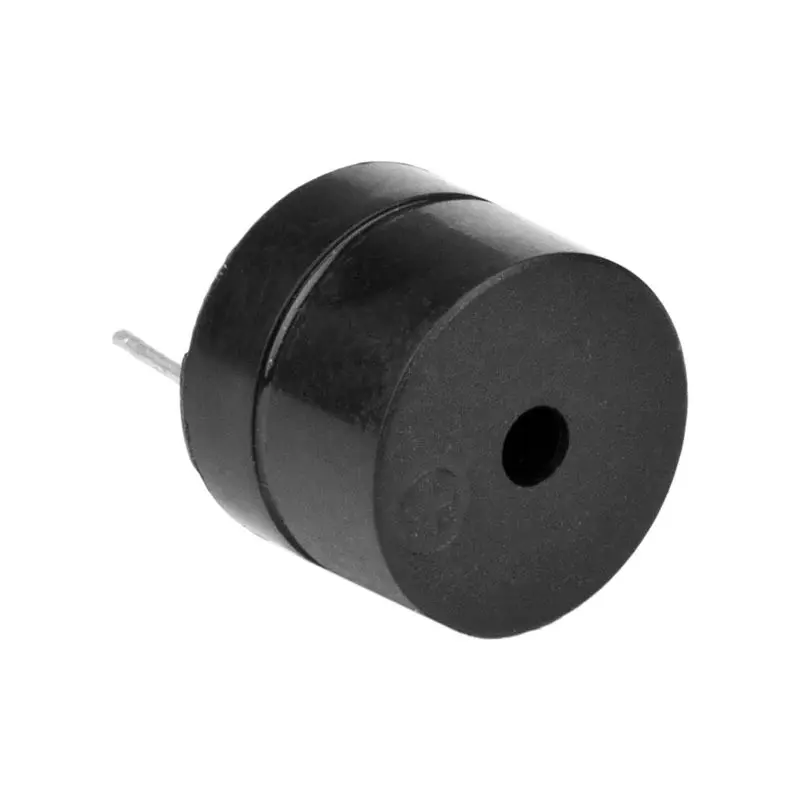 Picture of 5V  buzzer for  continuous tone Arduino and DIY projects Active Buzzer(Black)