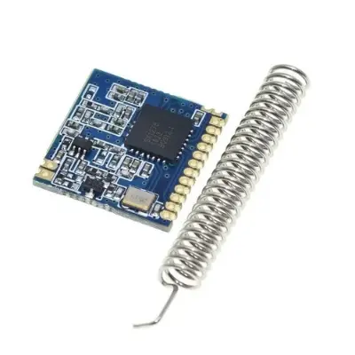 Picture of LoRa SX1278 Long Range RF Wireless Power Mental Module SX1276 For Arduino(Blue)