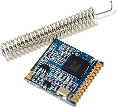 Picture of LoRa SX1278 Long Range RF Wireless Power Mental Module SX1276 For Arduino(Blue)