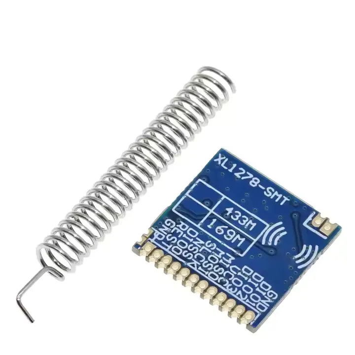 Picture of LoRa SX1278 Long Range RF Wireless Power Mental Module SX1276 For Arduino(Blue)