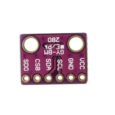 Picture of 5V Digital Module BMP280-5V Temperature Barometric Pressure Sensor Module(Purple)