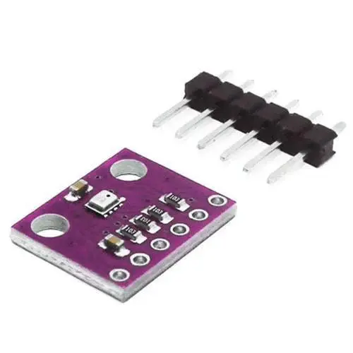 Picture of 5V Digital Module BMP280-5V Temperature Barometric Pressure Sensor Module(Purple)