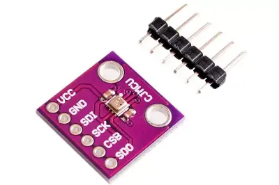 Picture of 5V Digital Module BMP280-5V Temperature Barometric Pressure Sensor Module(Purple)