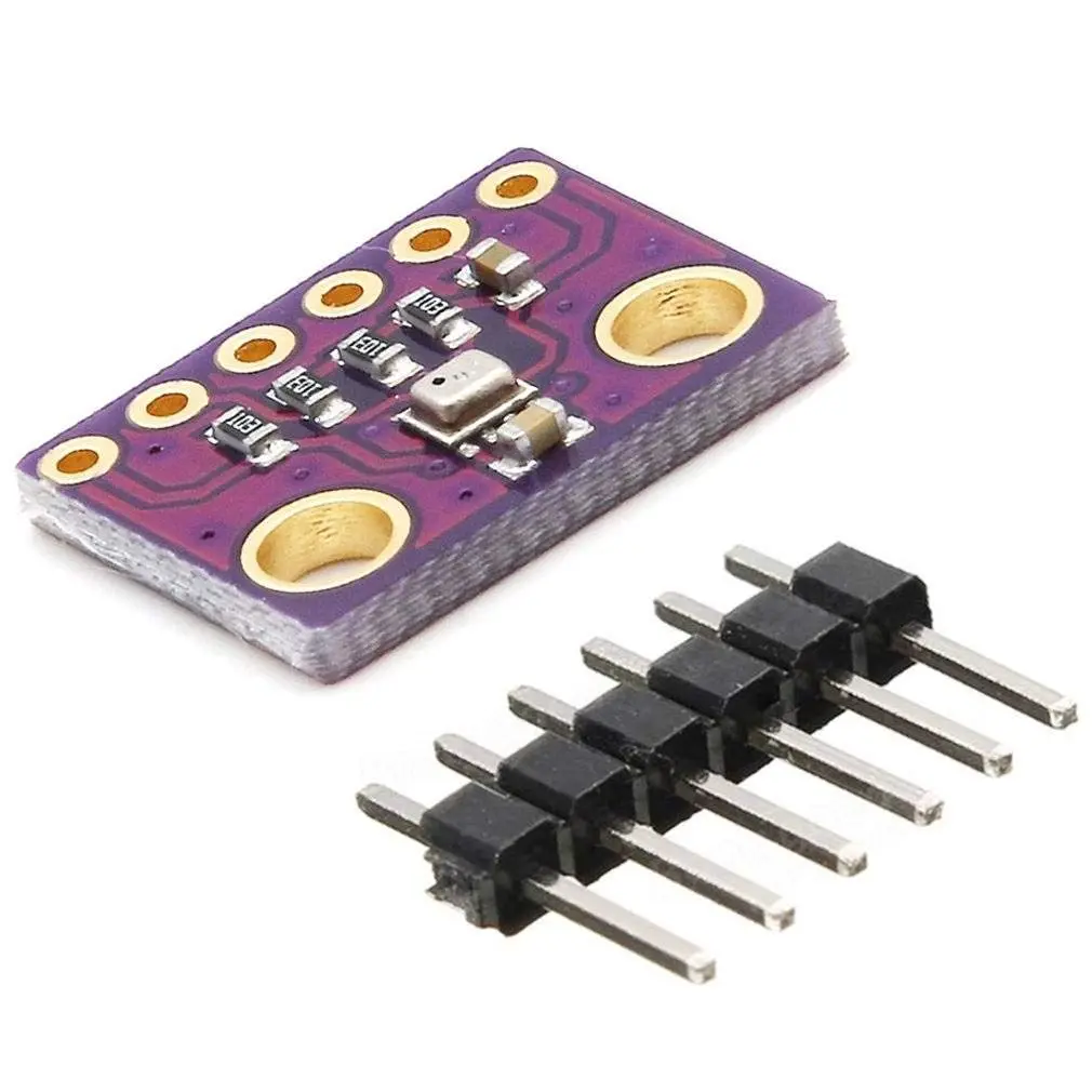 Picture of 5V Digital Module BMP280-5V Temperature Barometric Pressure Sensor Module(Purple)