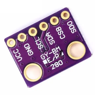 Picture of 5V Digital Module BMP280-5V Temperature Barometric Pressure Sensor Module(Purple)