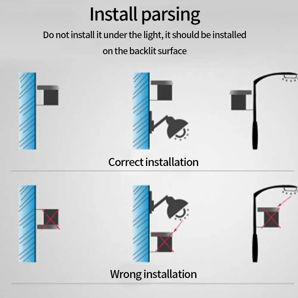 Picture of Automatic On Off Photocell Controller street Lamp Light Switch DC AC 220V 50-60Hz 10A Photo Control Photoswitch Sensor Switch(White)