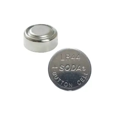 Picture of LR44 alkaline dry cell button battery 1.5v -4pc(Silver)