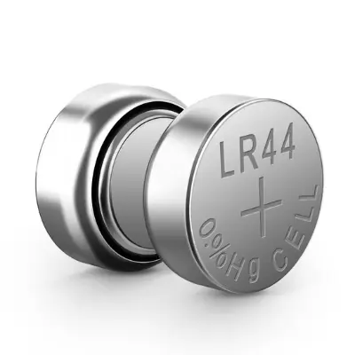 Picture of LR44 alkaline dry cell button battery 1.5v -4pc(Silver)