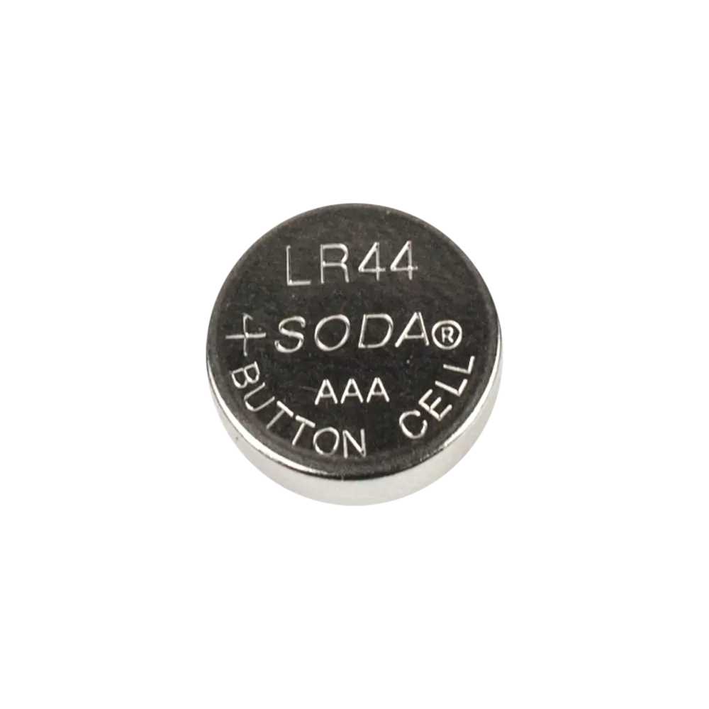 Picture of LR44 alkaline dry cell button battery 1.5v -4pc(Silver)