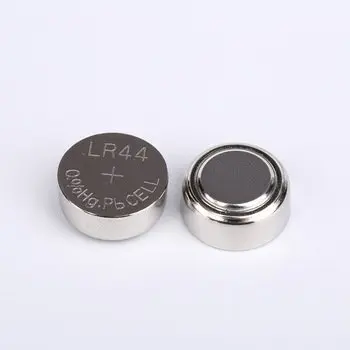 Picture of LR44 alkaline dry cell button battery 1.5v -4pc(Silver)