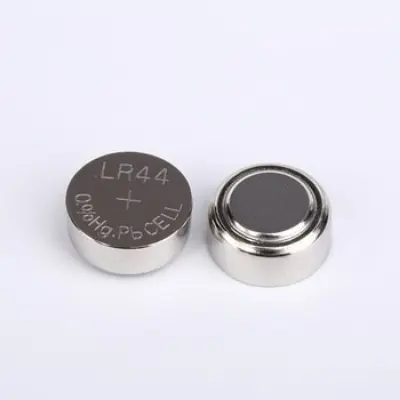 Picture of LR44 alkaline dry cell button battery 1.5v -4pc(Silver)