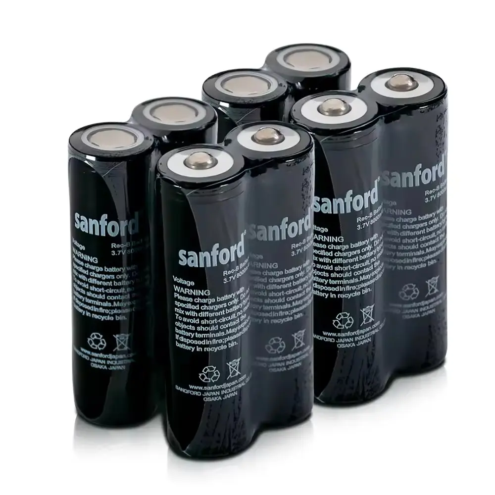 Picture of Sanford 18650 Li-Ion 3.7v 7000 mah rechargeable battery(Black)